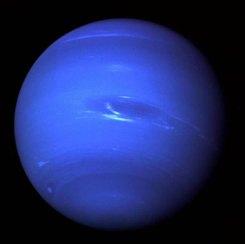 EarthSky | Voyager 2: Our 1st and last visit to Neptune