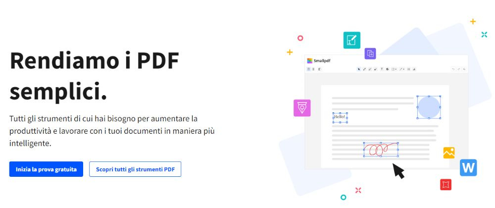 Smallpdf e i migliori PDF reader online e offline