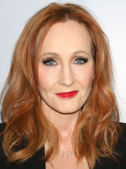 A recent picture of JK Rowling.