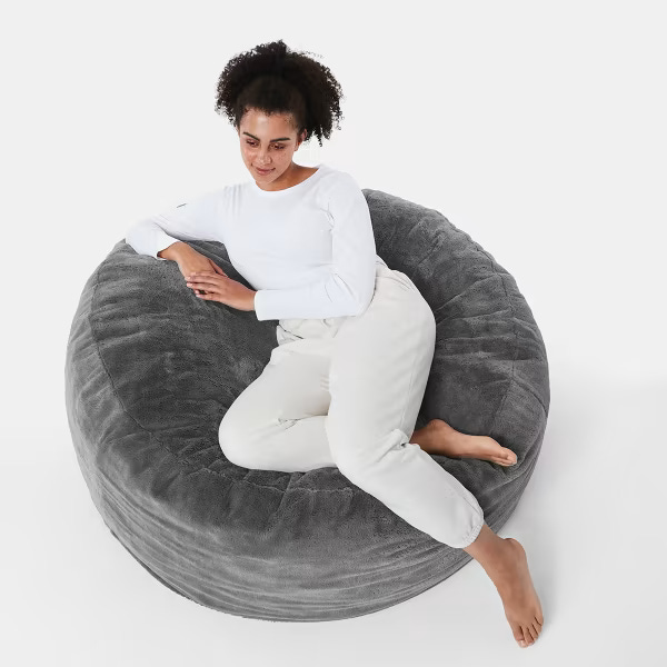 A product photo from Kmart of their foam comfort pod