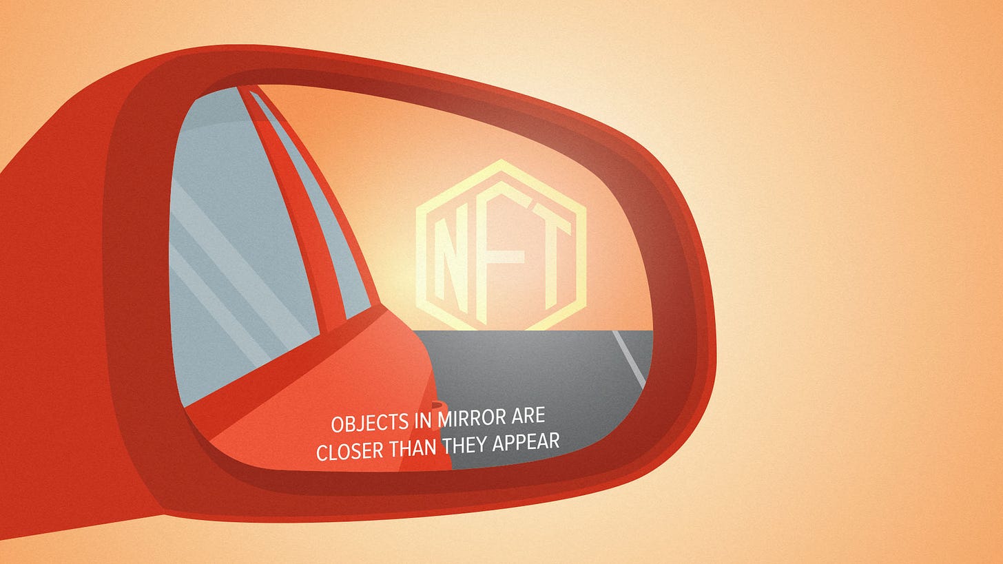 The NFT market bubble has popped and we've got the charts to prove it.