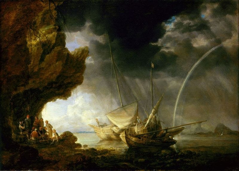 Art History News: The Golden Age of Dutch Seascapes