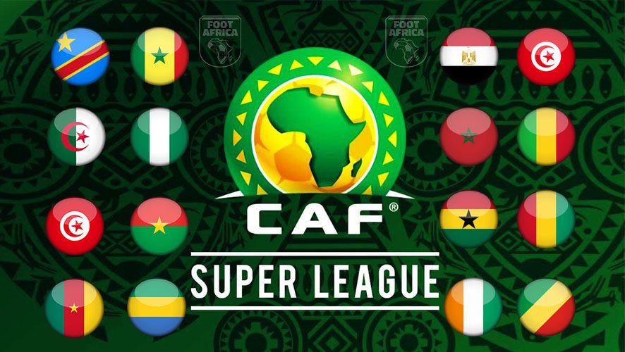 African Super League set to be launched next month, kicks off in 2023 -  Ghana Latest Football News, Live Scores, Results - GHANAsoccernet