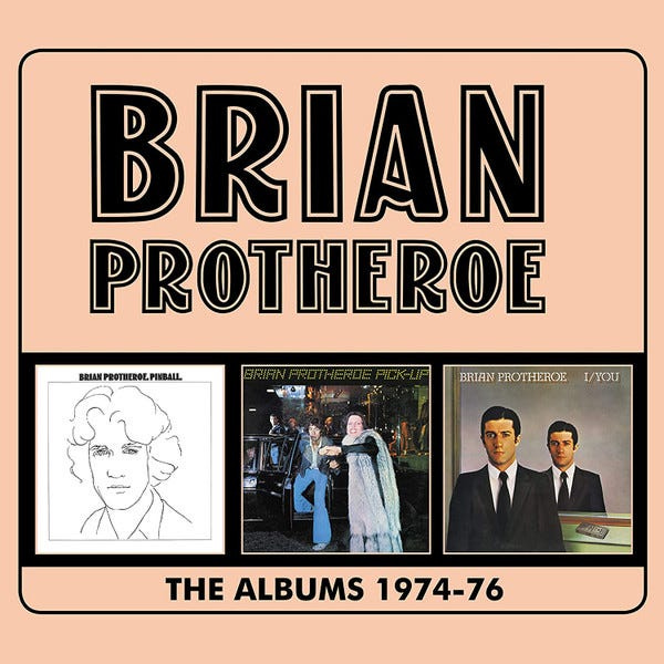 Brian Protheroe – The Albums 1974-76 (2020, CD) - Discogs