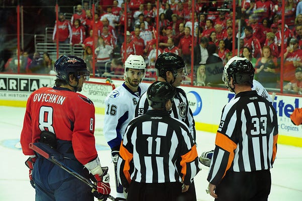 The Puck Over Glass Penalty Must Go