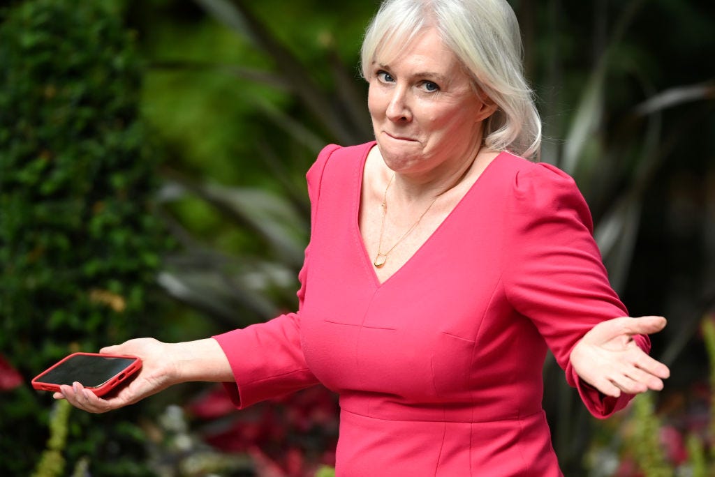 No one asked for this': Dorries slams delays on Channel 4 sale, BBC licence  fee and online safety bill