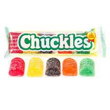Chuckles Jelly Candy Packs: 24-Piece Box | Candy Warehouse
