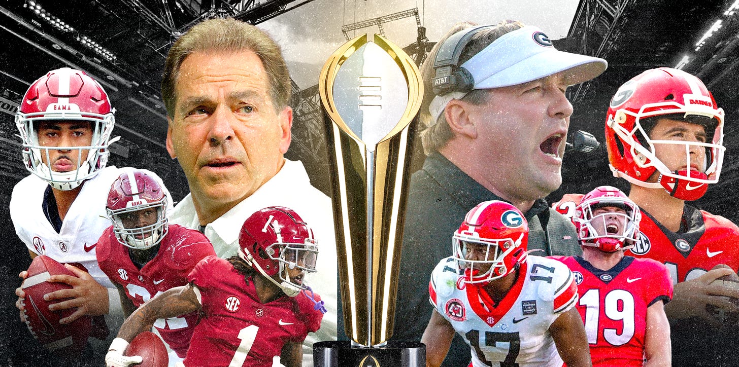 Ultimate National Championship Preview: Can defense still win championships?  Georgia is about to find out
