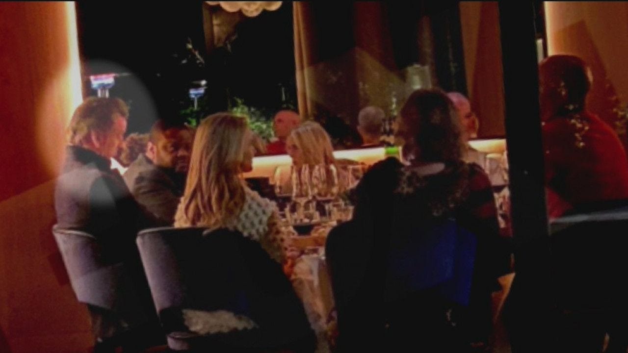 FOX 11 obtains exclusive photos of Gov. Newsom at French restaurant  allegedly not following COVID-19 protocols