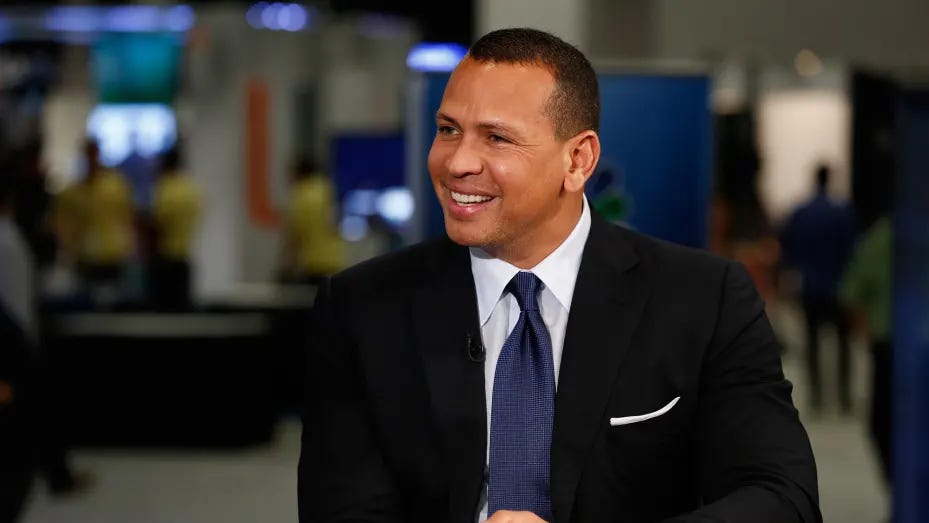 Alex Rodriguez at eMerge Americas conference in Miami on June 13, 2017.