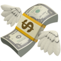 Money with Wings on Apple iOS 14.6