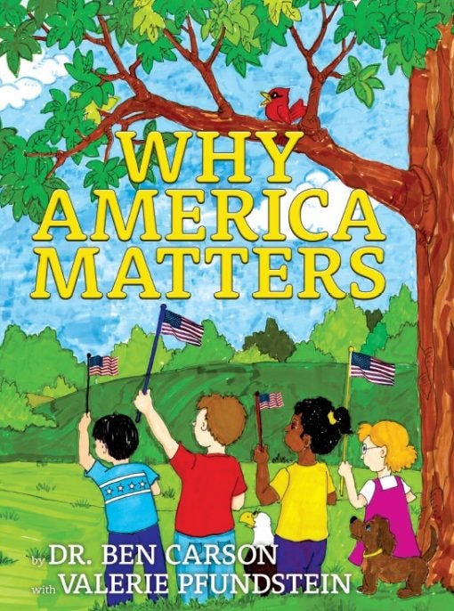 Why America Matters - hardcover edition - Cardinal Publishers Group