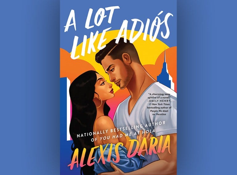 Review: A Lot Like Adiós by Alexis Daria | The Nerd Daily