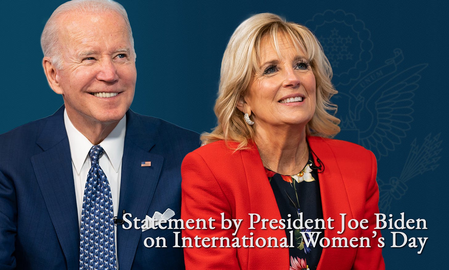 Statement by President Joe Biden on International Women's Day - U.S.  Embassy in Uruguay