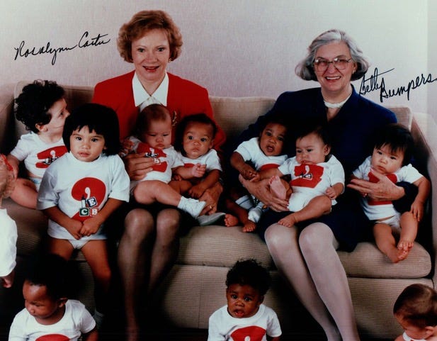 A Message of Gratitude from Rosalynn Carter and Betty Bumpers - Shot of  Prevention