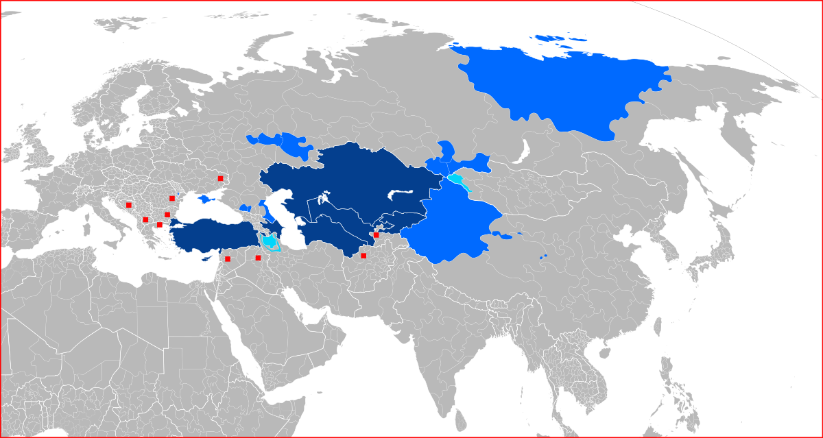 Turkic peoples - Wikipedia