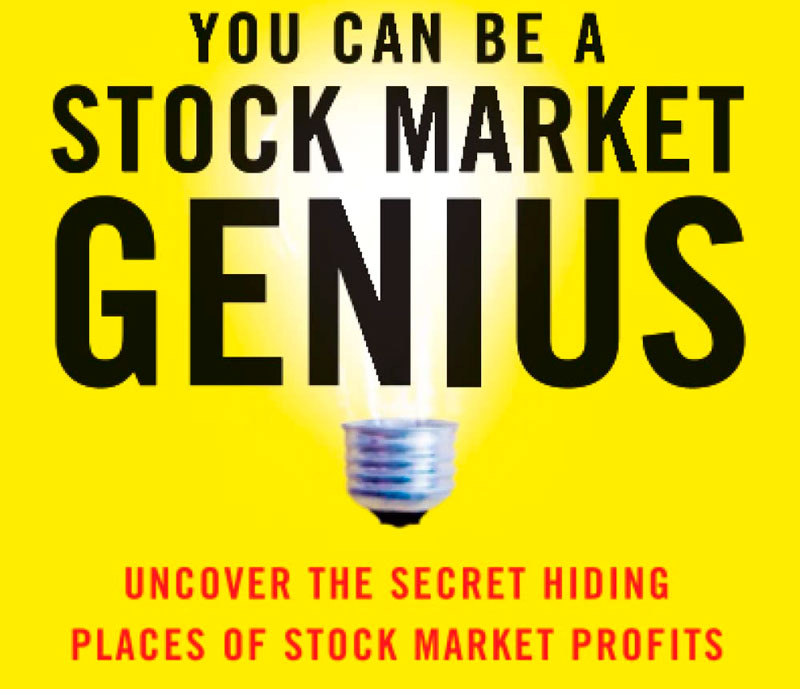 You Can Be a Stock Market Genius Joel Greenblatt