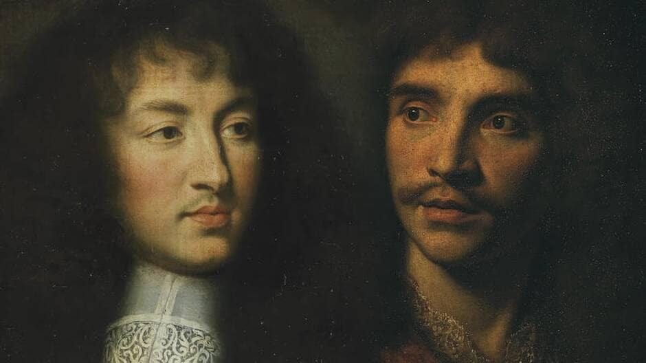 Louis XIV et Molière