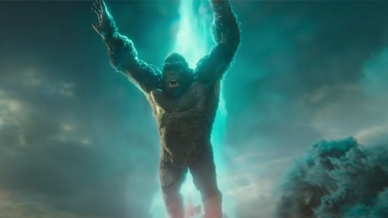 Check Out Two New Godzilla vs. Kong TV Spots!