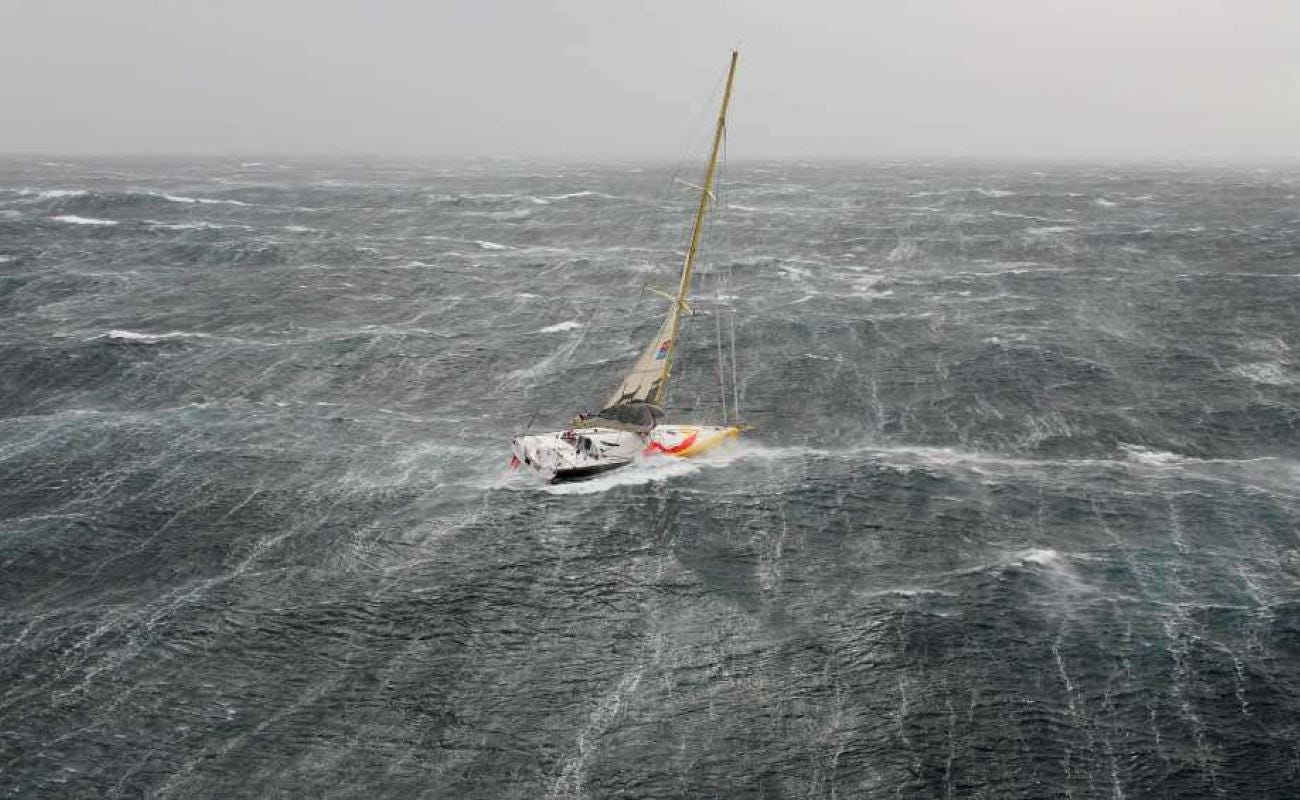 How To Sail Safely through a Storm | North Sails