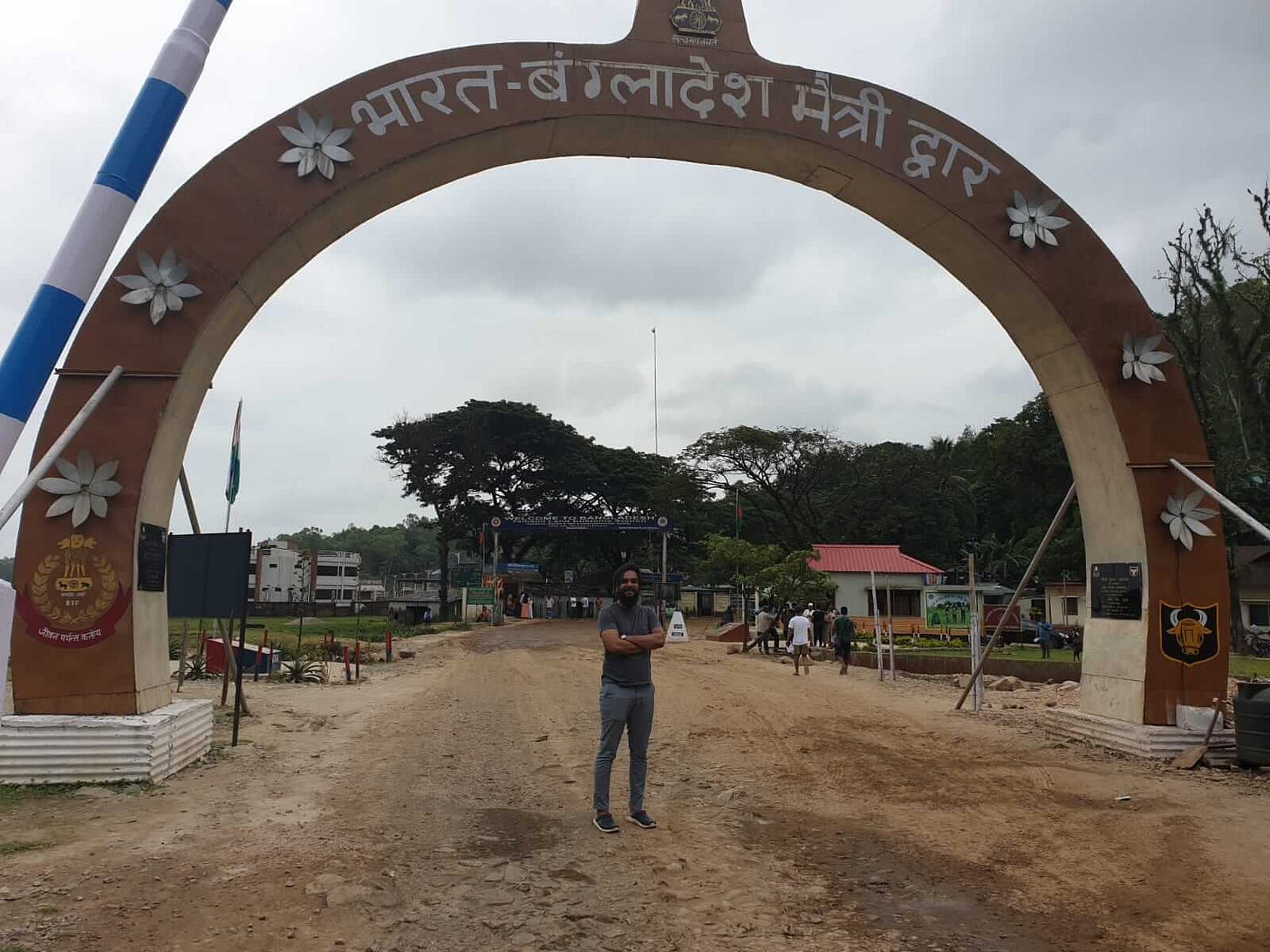 Indo Bangladesh Border - Tamabil.