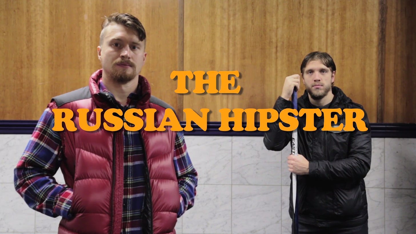 Kulemin, Grabovski star in &#39;The Russian Hipsters&#39; video - Sportsnet.ca