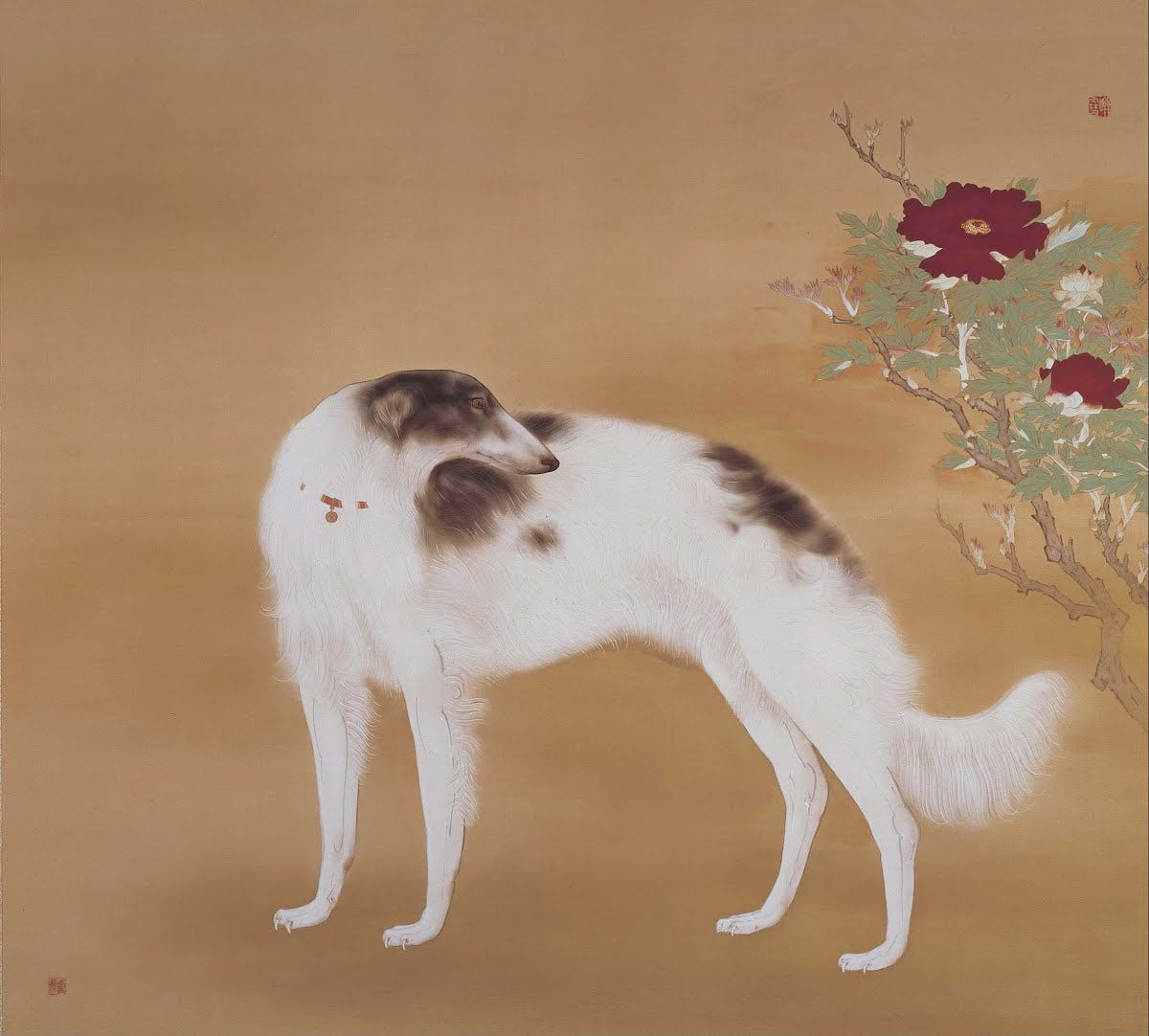 Dogs - Hashimoto Kansetsu — Google Arts & Culture