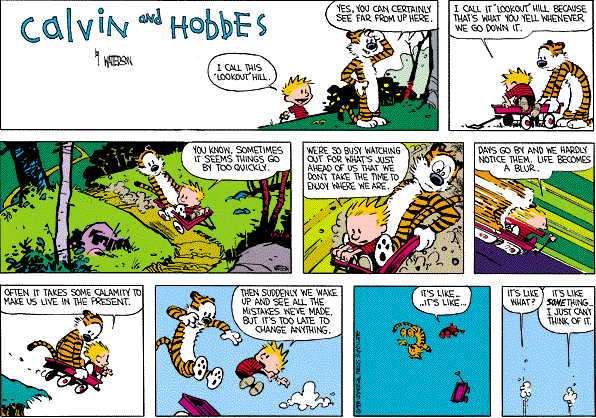 Lookout Hill | The Calvin and Hobbes Wiki | Fandom