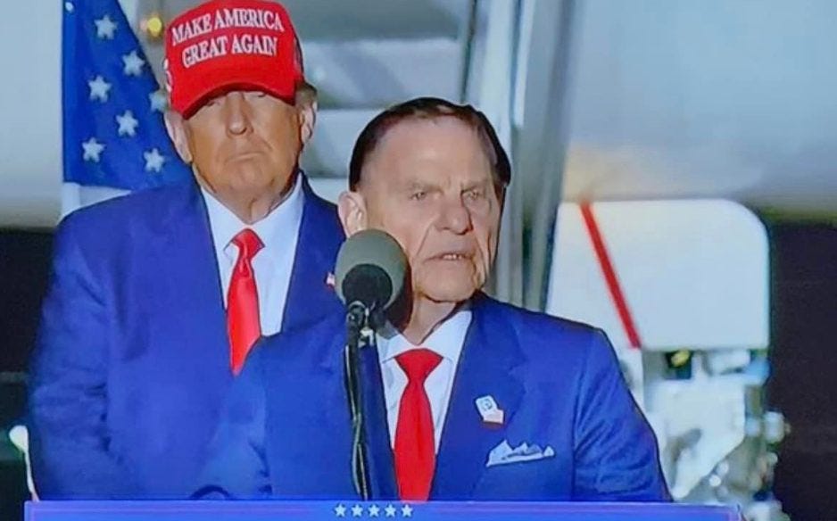 Trump Attempts to Woo Evangelicals With False Prophet, Kenneth Copeland, Fails Miserably