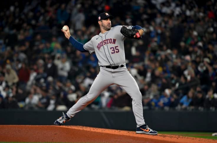 Justin Verlander, aging like fine wine, pulls a Greg Maddux