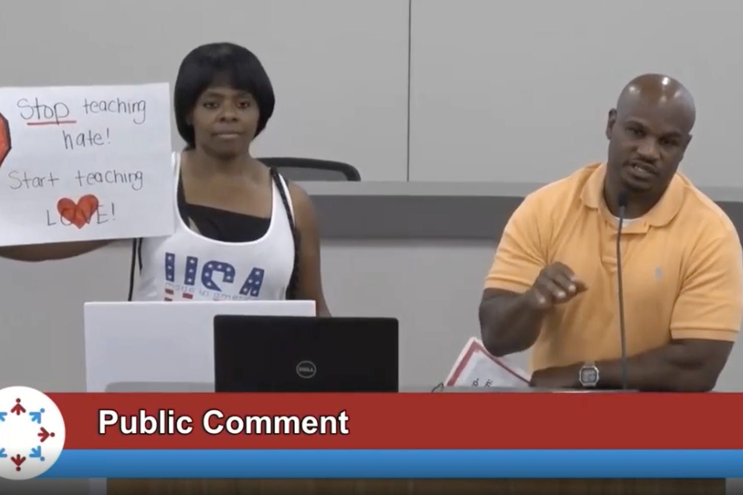 Parents speak out at school board meeting, call BLM &#39;toxic,&#39; &#39;poisonous&#39;
