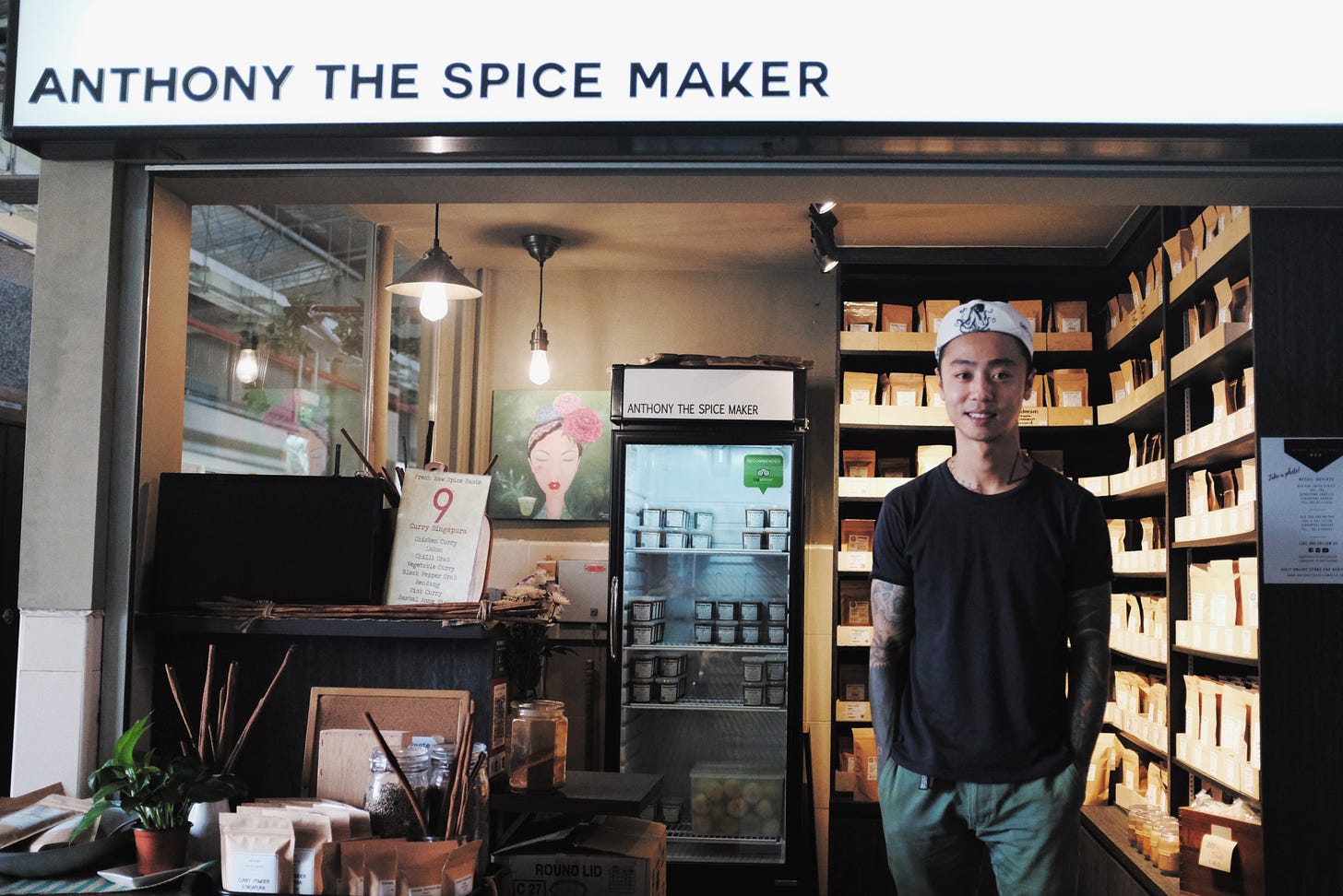 Meet S&#39;pore&#39;s Spice Boy And His Muji-Style Spice Shop In AMK