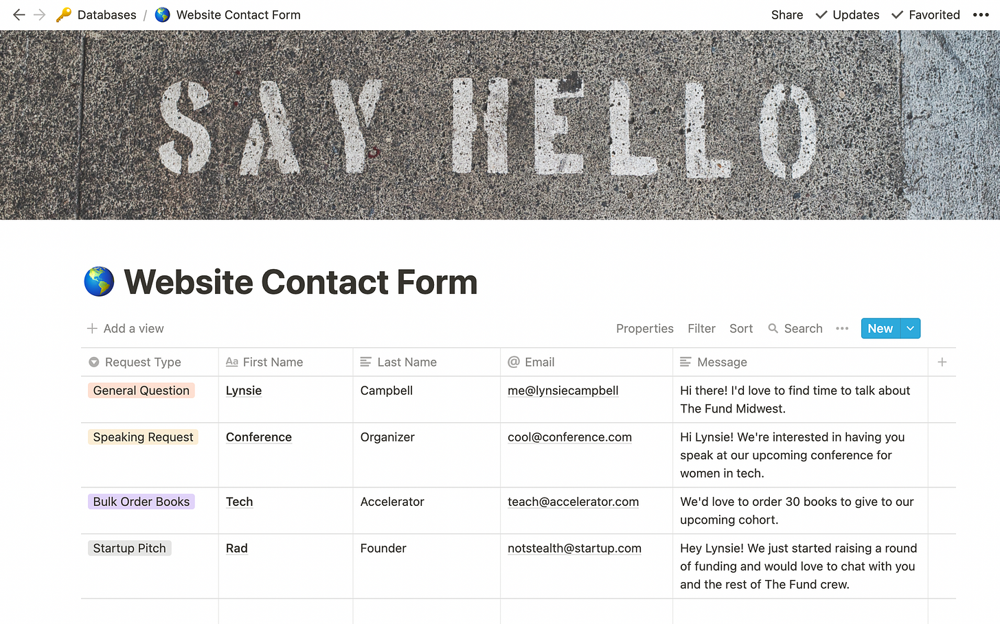 How To Create a Simple Workflow to Automate Your Website Contact Form