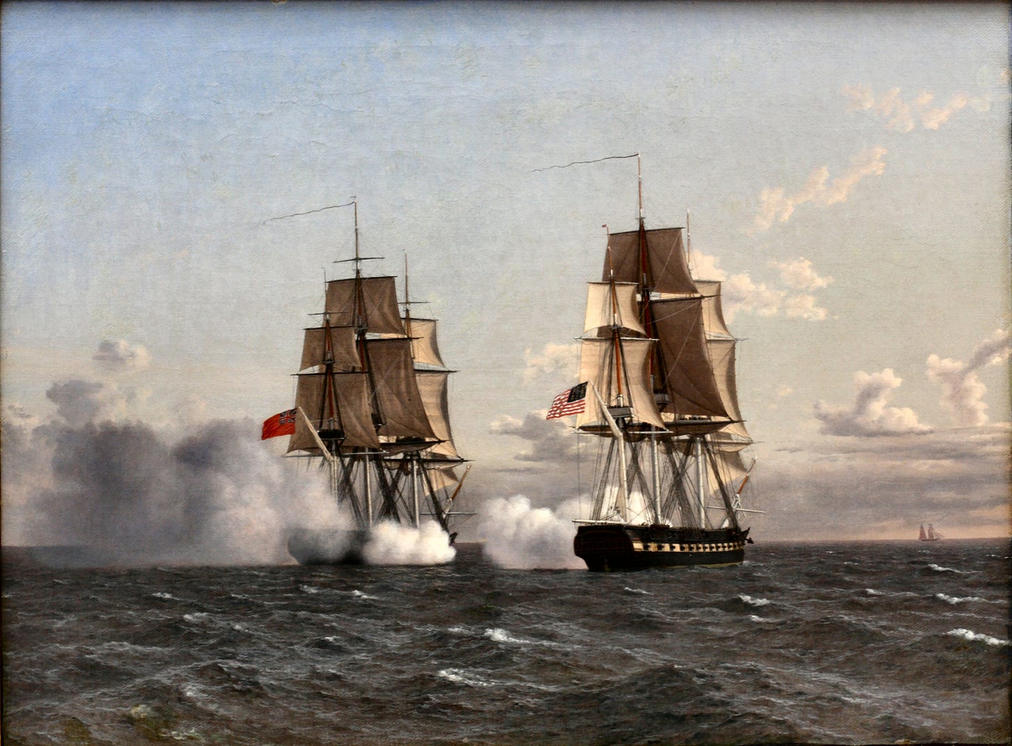 Capture of USS Chesapeake - Wikipedia