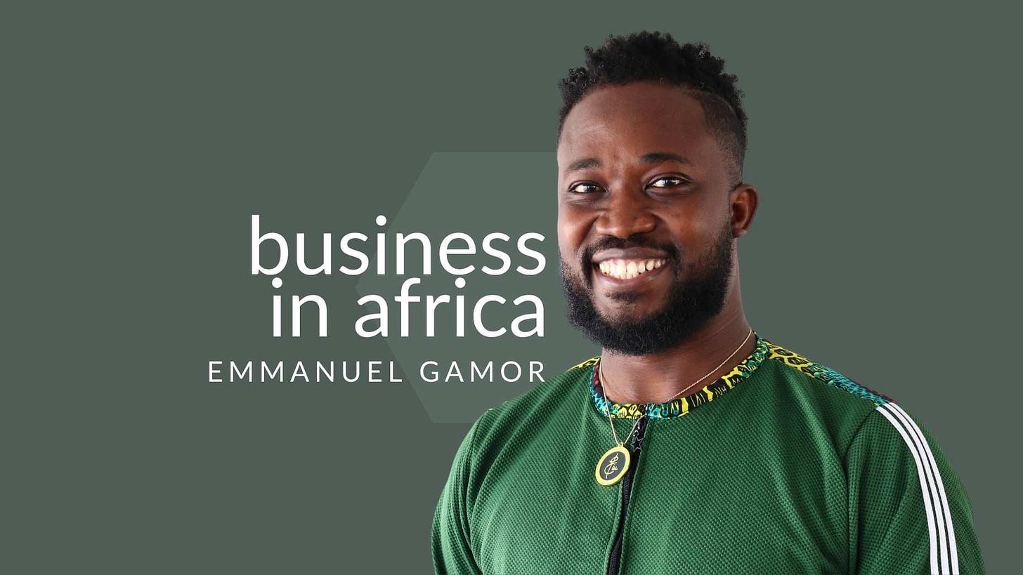 "Business In Africa" with Emmanuel Agbeko Gamor x Heavy Chef