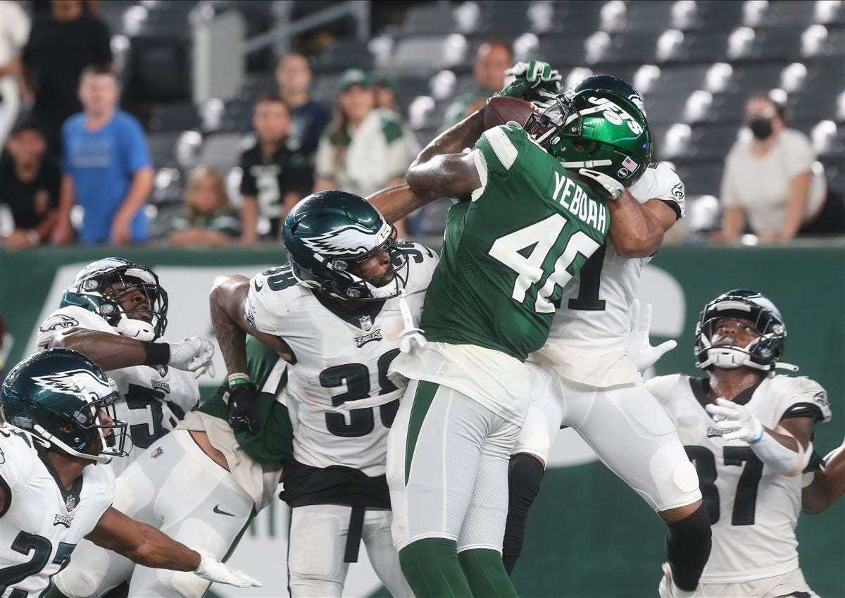 Hail Kenny! Former Ole Miss tight end Yeboah caps New York Jets preseason  camp with memorable performance