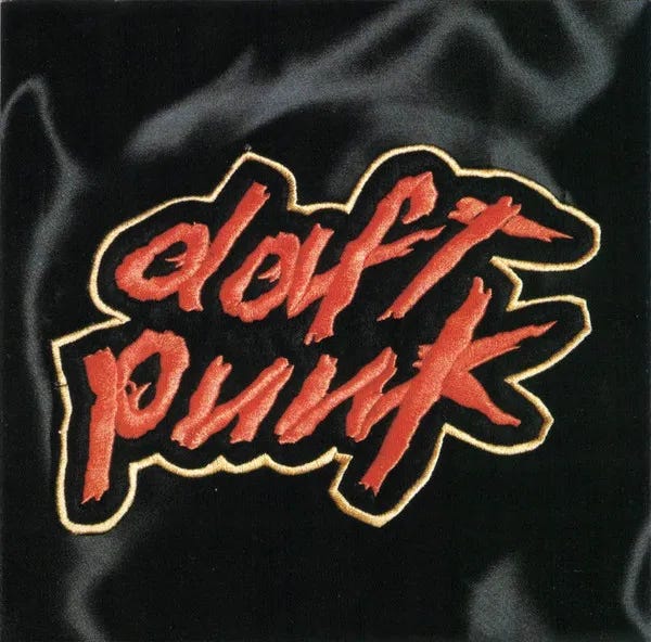 Cover art for Homework by Daft Punk