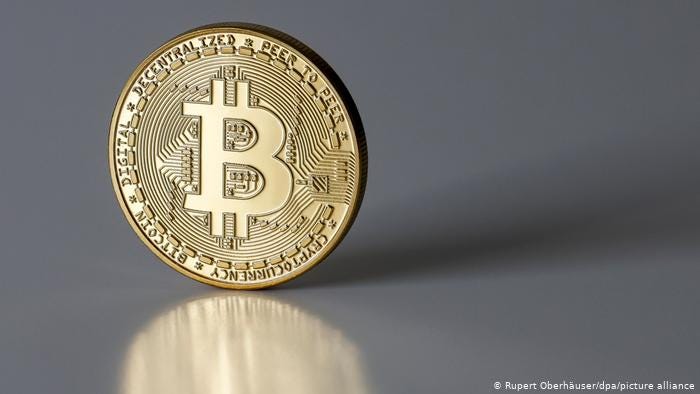 Will Bitcoin become ′millennial gold′? | Business| Economy and finance news  from a German perspective | DW | 08.01.2021