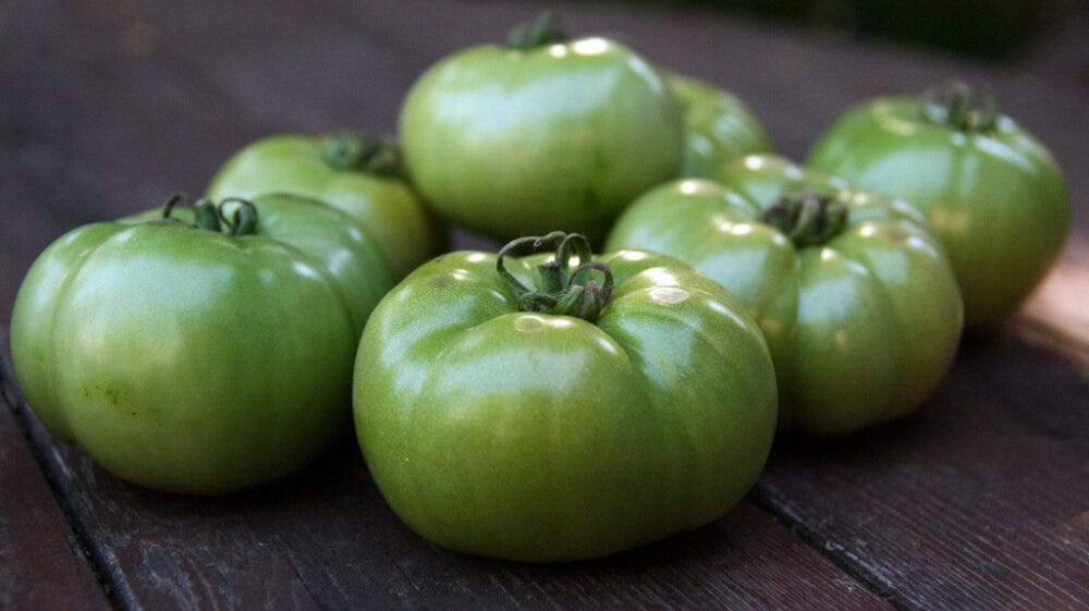 Green tomatoes