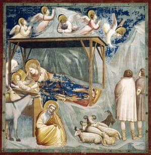 Nativity by Giotto