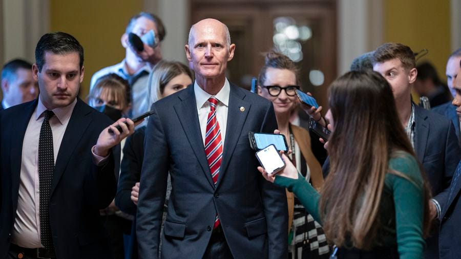 Rick Scott didn't flip the Senate for Republicans, then he lost to  McConnell. Now what?