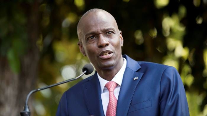 Haiti president assassinated at his home by unknown killers | Financial  Times
