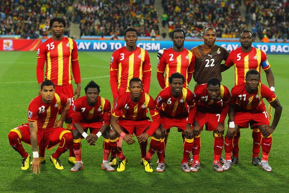 Abedi Pele picks Black Stars 2010 squad as his best Ghana team |  SportsWorldGhana