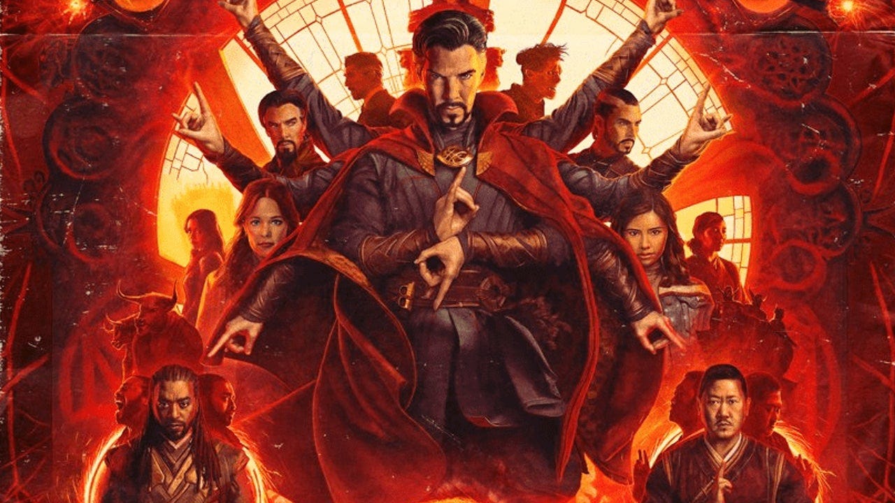 Doctor Strange in the Multiverse of Madness Clip révèle son dernier camée -  Netflix Mobile Games