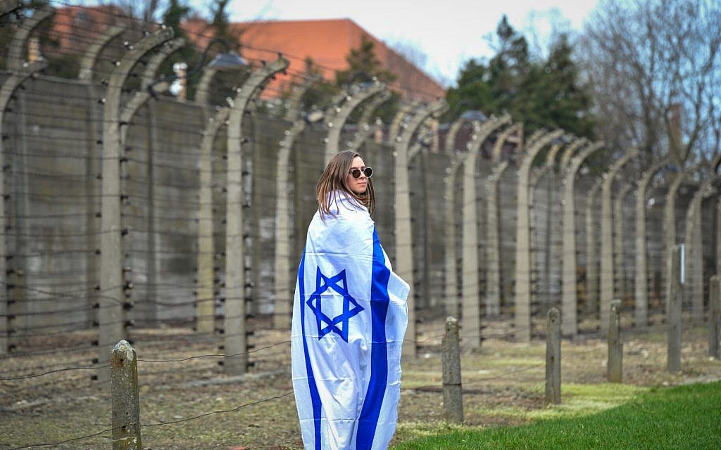One in two Israelis has negative view of Poland, new survey shows | The  Times of Israel