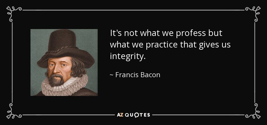 TOP 25 QUOTES BY FRANCIS BACON (of 654) | A-Z Quotes