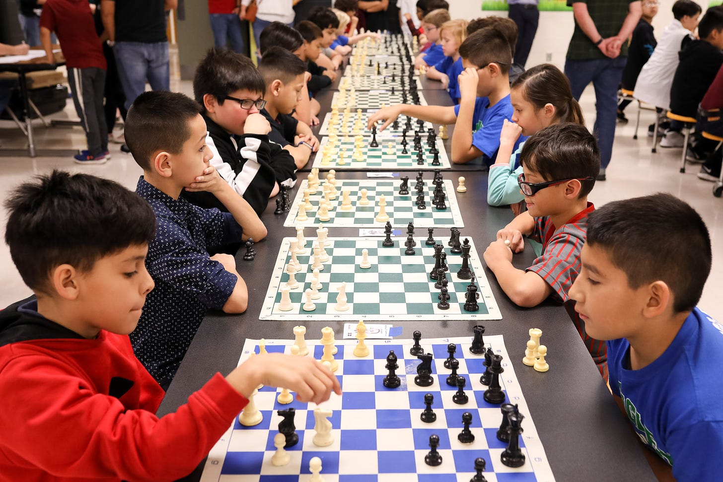 Strategy Reigns Supreme as Young Chess Players Test Their Tournament Skills