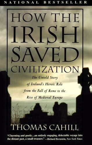 Published in 1995, “How the Irish Saved Civilization” was a surprise best seller and established Mr. Cahill’s reputation as a writer of popular history. 