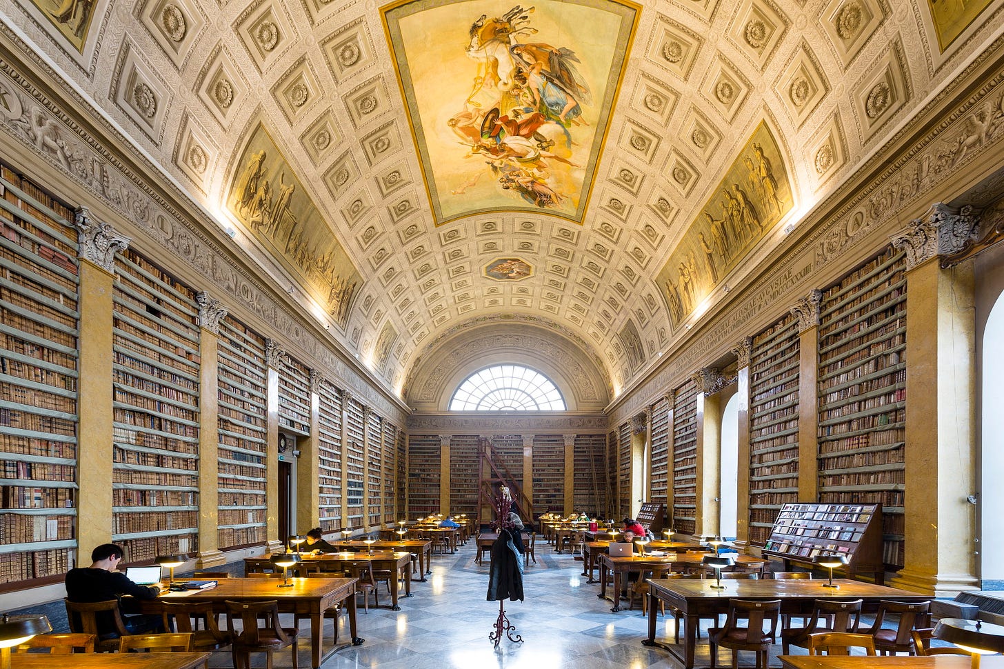 Biblioteca Palatina - Complesso Monumentale della Pilotta