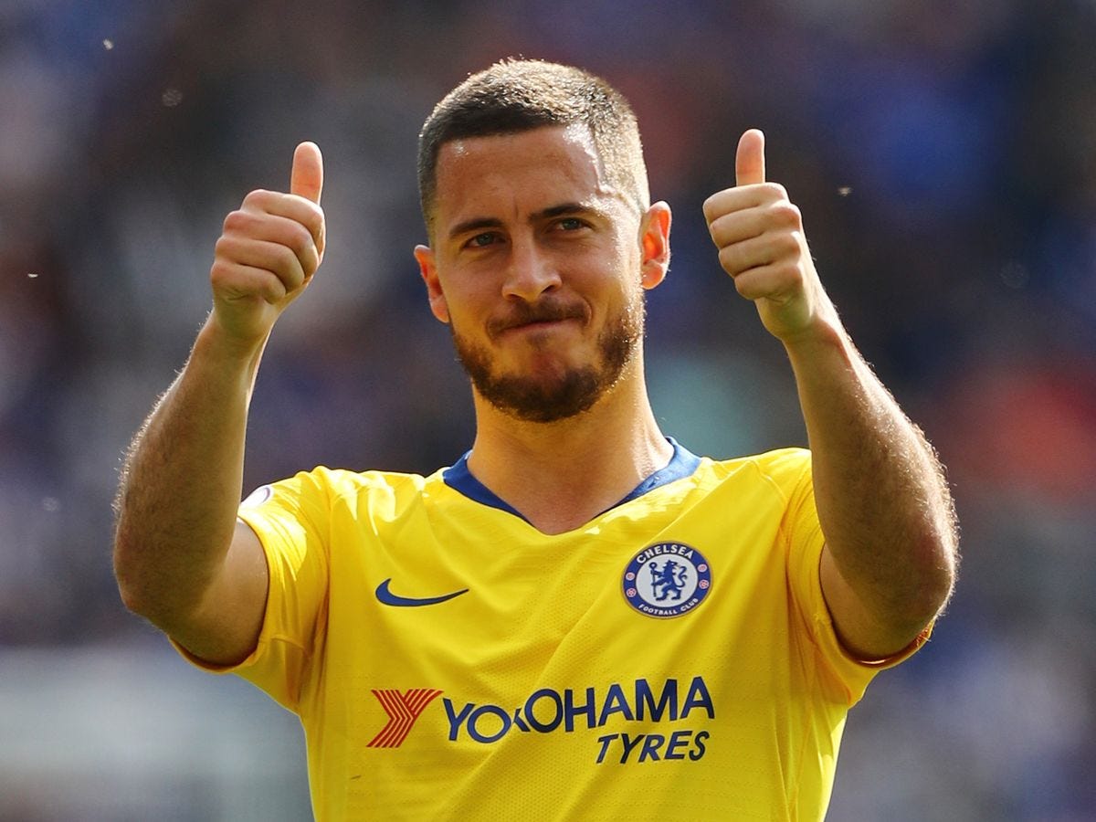 Eden Hazard names the Premier League clubs he turned down to join Chelsea -  Mirror Online